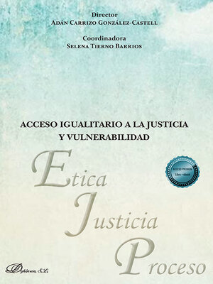cover image of Acceso igualitario a la justicia y vulnerabilidad